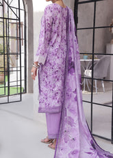 Ayesha Alishba By VS Textile Embroidered Lawn 3 Piece Unstitched Suit VS25AAELE D-57